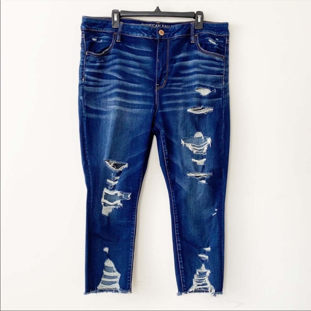 American Eagle Hi-Rise Jegging Crop Size 20 Short